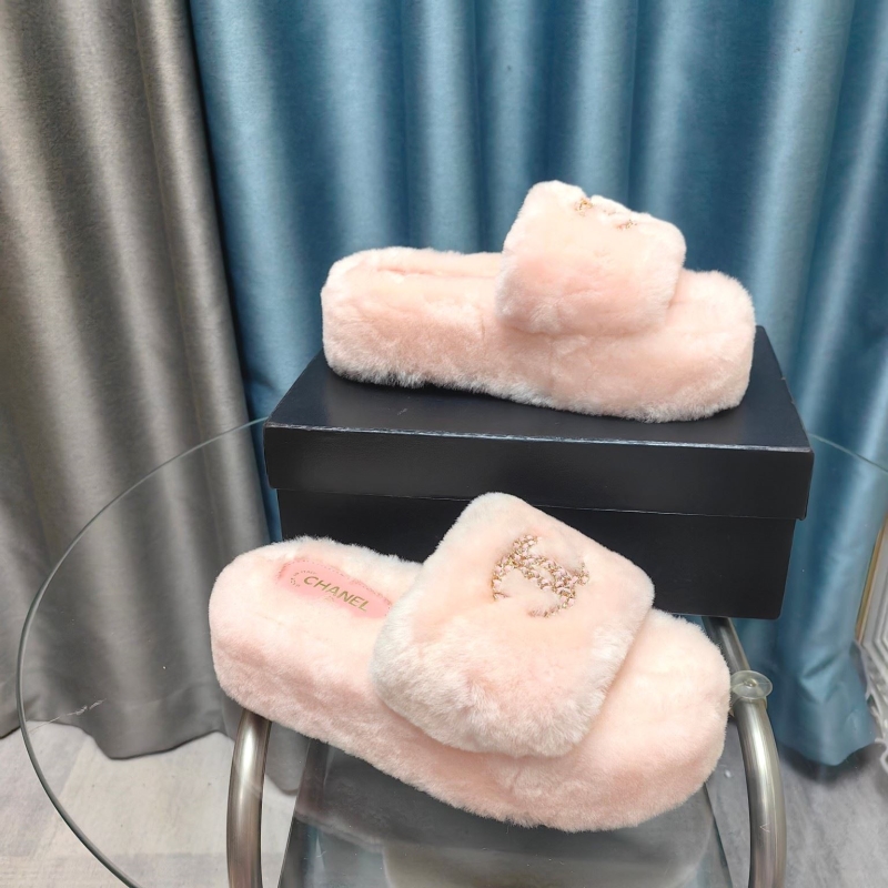 Chanel Slippers